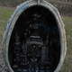 Illustration for article titled Magnificent Giger-inspired scenic base for a Warhammer 40k Space Marine army